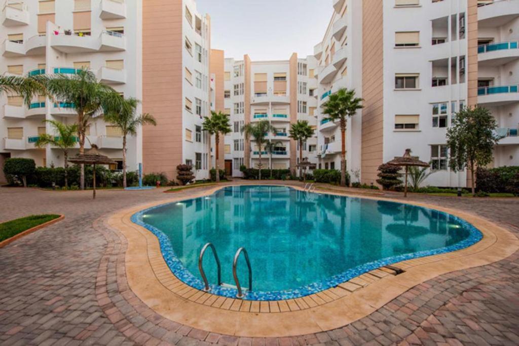 Appartement La Perle De Nouaceur Luaran gambar